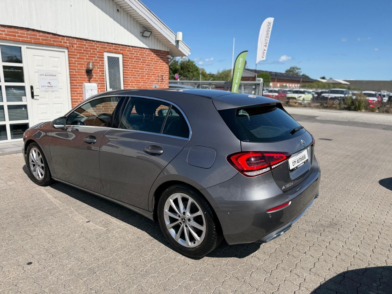 undefined Mercedes A180 d fra 2017