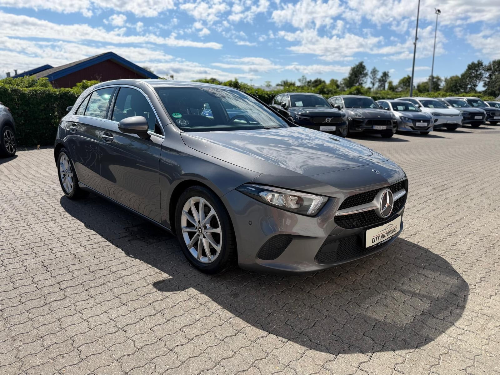 undefined Mercedes A180 d fra 2017