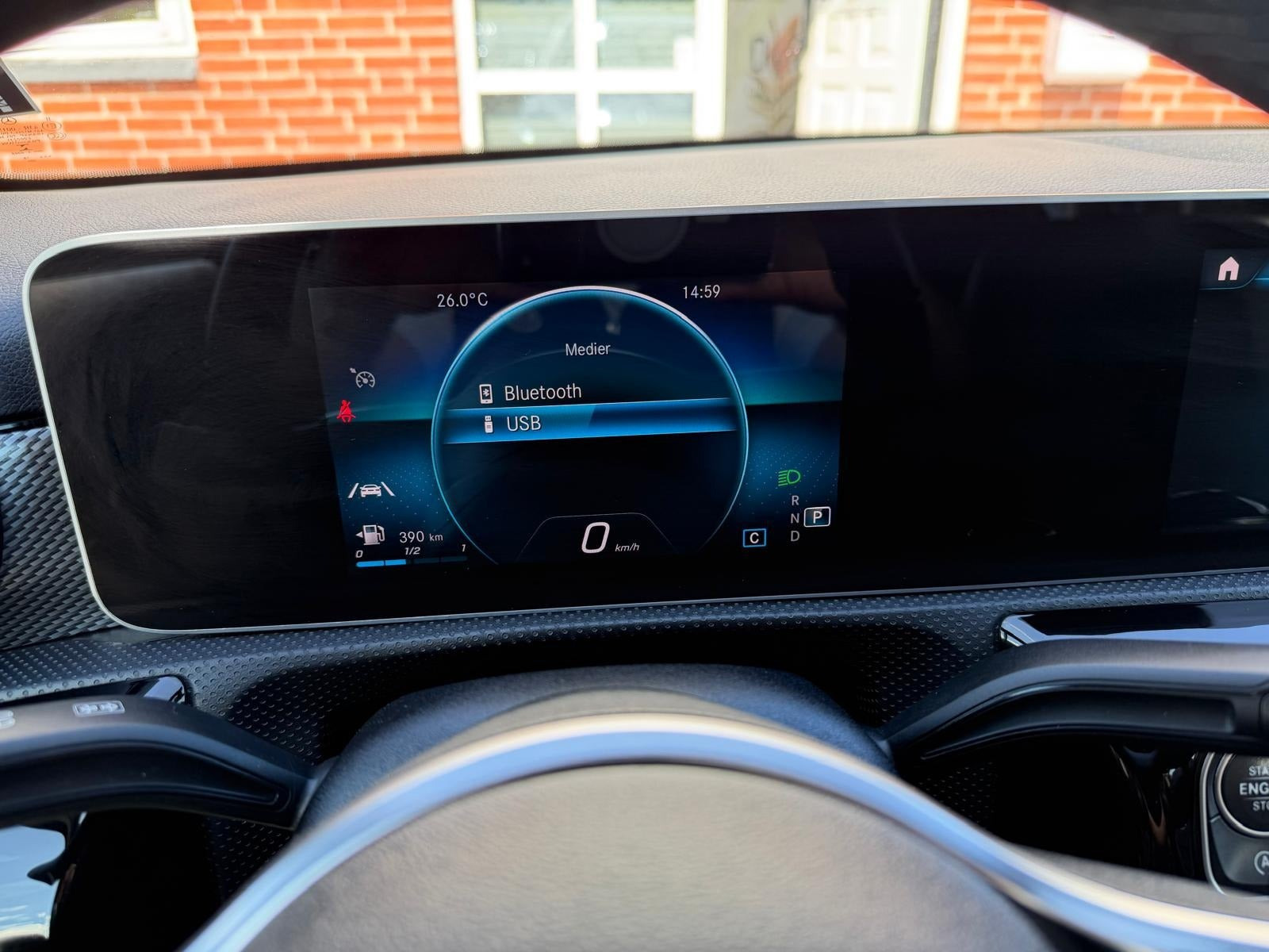 undefined Mercedes A180 d fra 2017