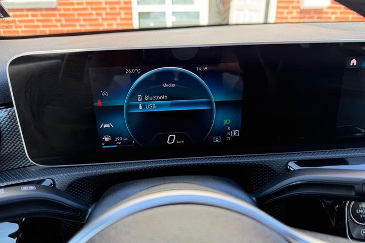 undefined Mercedes A180 d fra 2017