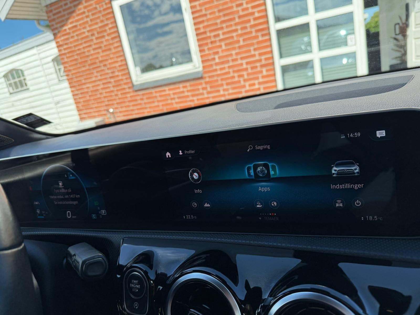 undefined Mercedes A180 d fra 2017