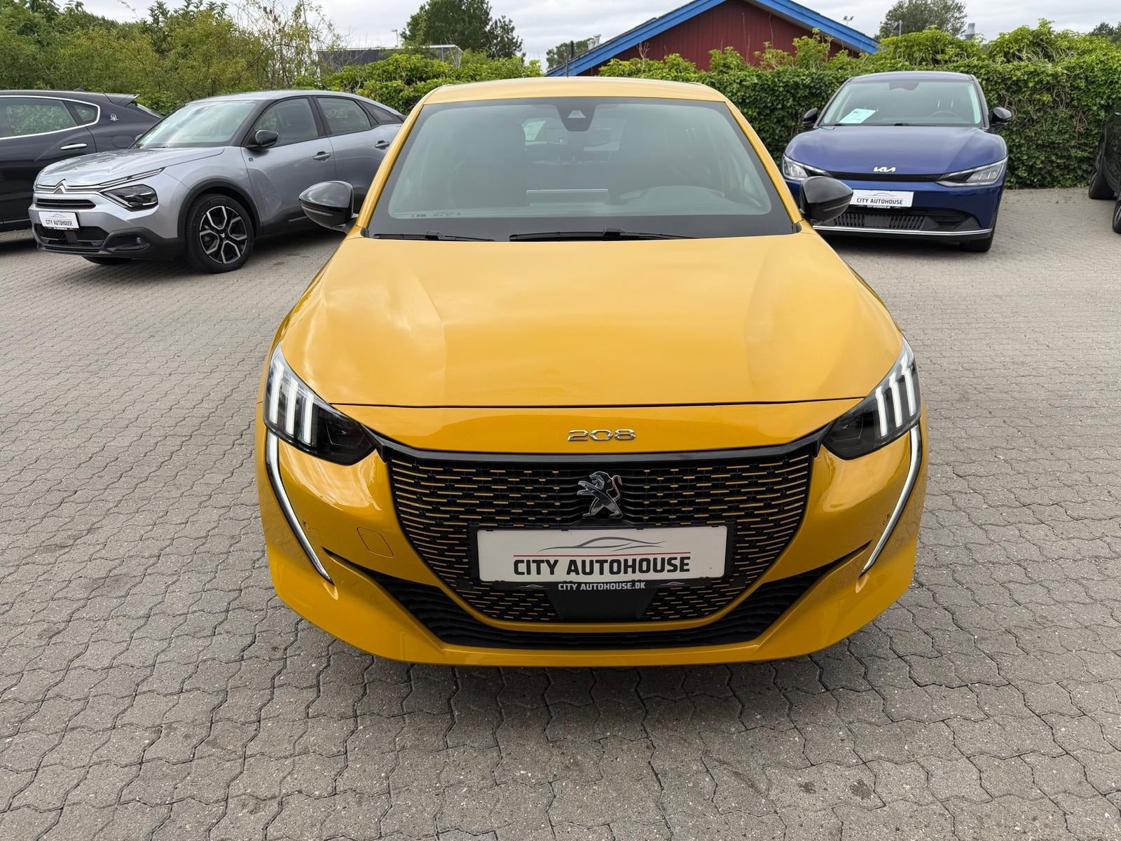 undefined Peugeot e-208 fra 2021