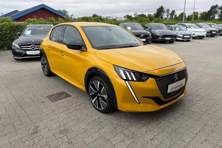 undefined Peugeot e-208 fra 2021