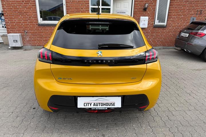 undefined Peugeot e-208 fra 2021