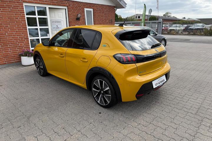 undefined Peugeot e-208 fra 2021