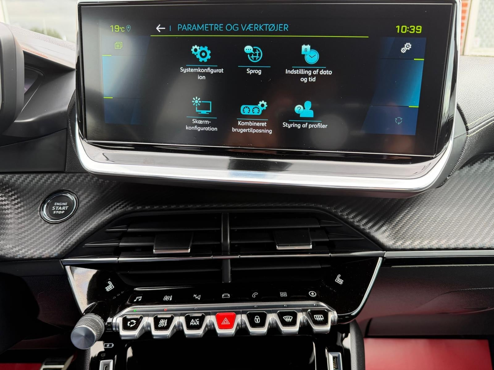 undefined Peugeot e-208 fra 2021