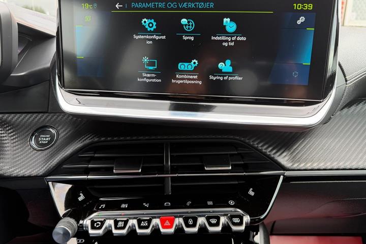 undefined Peugeot e-208 fra 2021