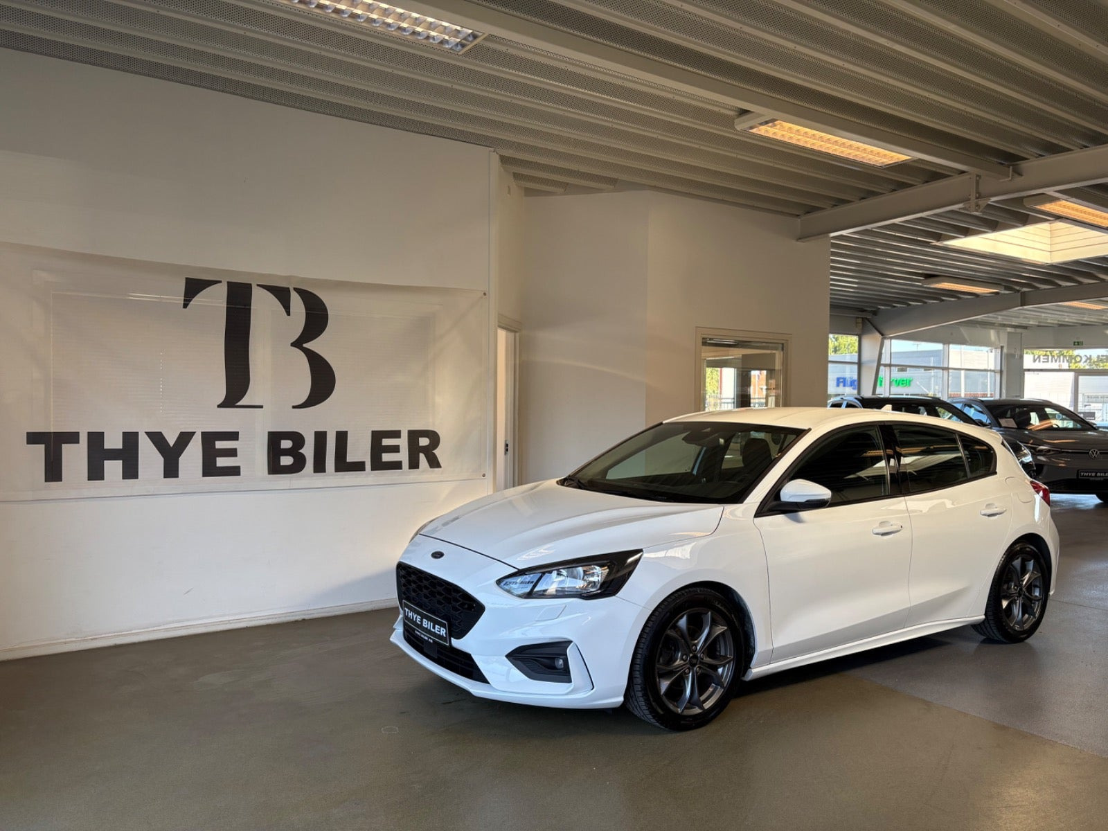 Ford Focus 1,0 EcoBoost ST-Line