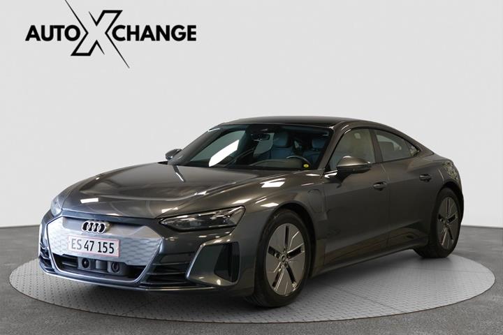 Grå Audi e-tron GT fra 2021