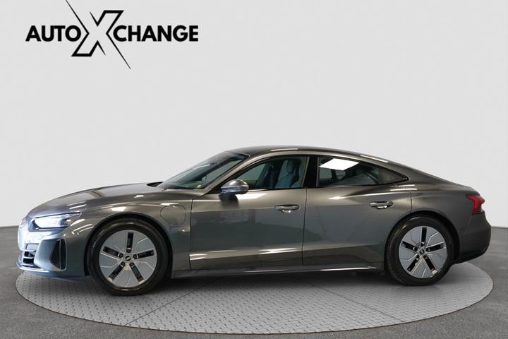 Grå Audi e-tron GT fra 2021