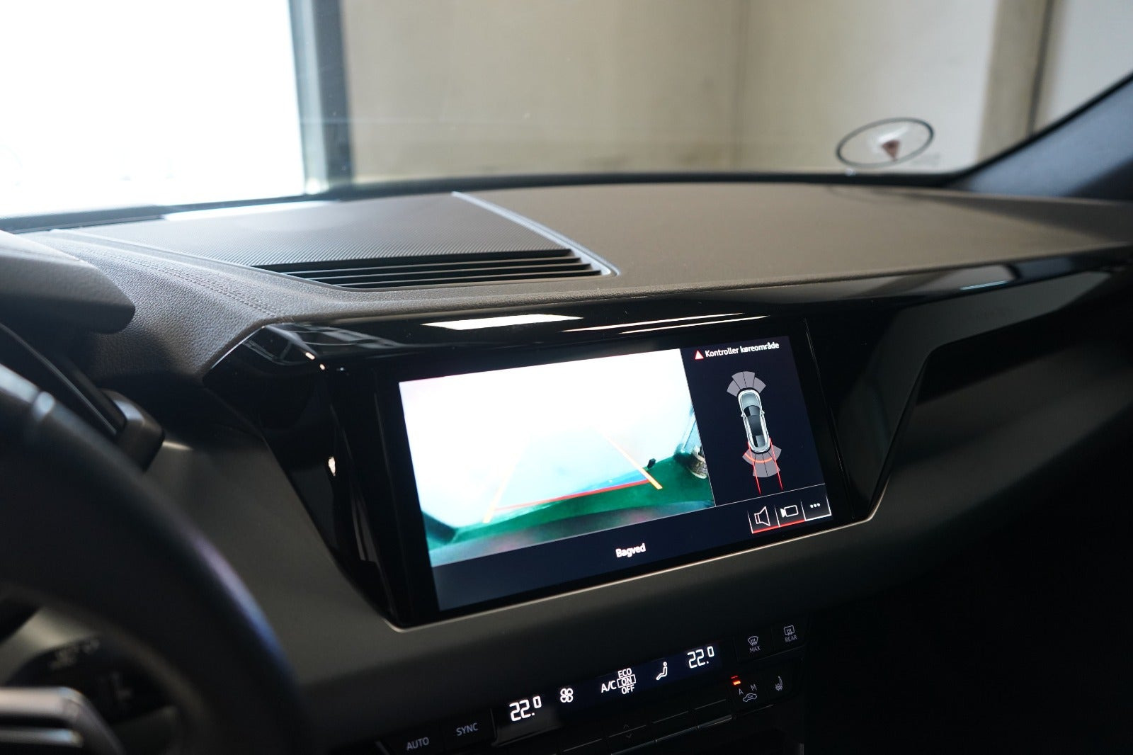 Grå Audi e-tron GT fra 2021