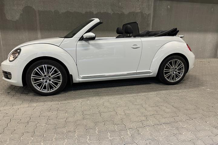undefined VW The Beetle fra 2014