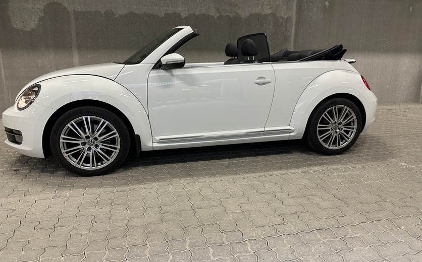 VW The Beetle 1,4 TSi 160 Design Cabriolet DSG