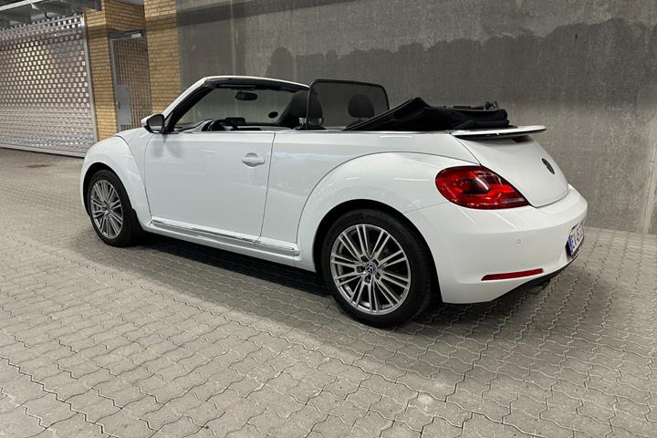undefined VW The Beetle fra 2014