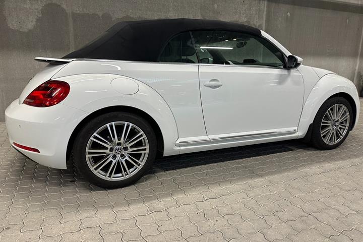 undefined VW The Beetle fra 2014