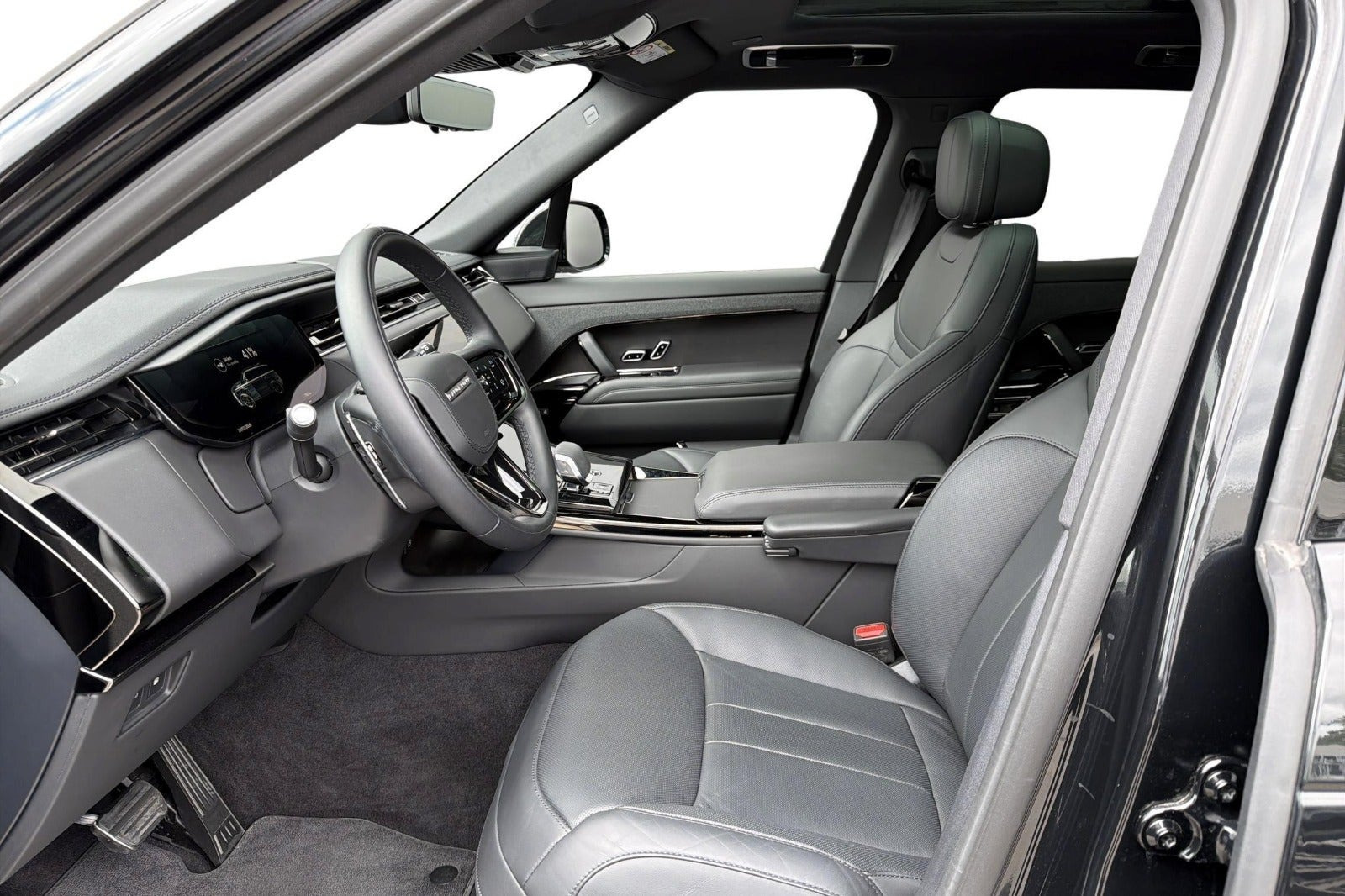 Sort Land Rover Range Rover sport fra 2025