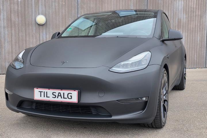 undefined Tesla Model Y fra 2022