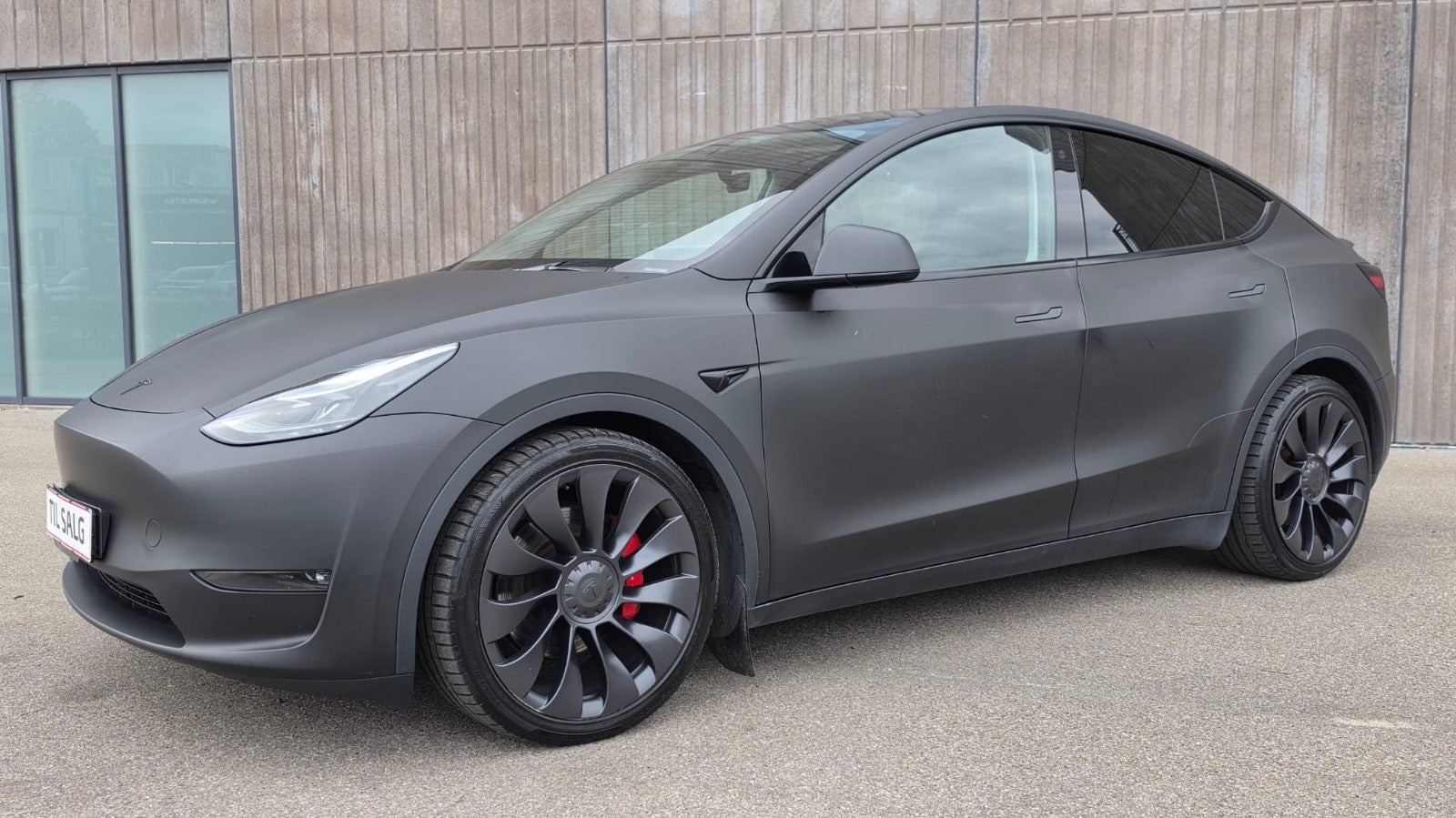 undefined Tesla Model Y fra 2022
