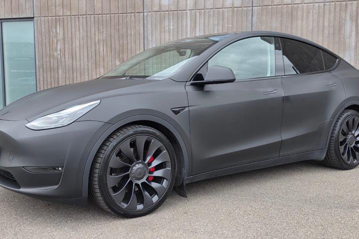 undefined Tesla Model Y fra 2022