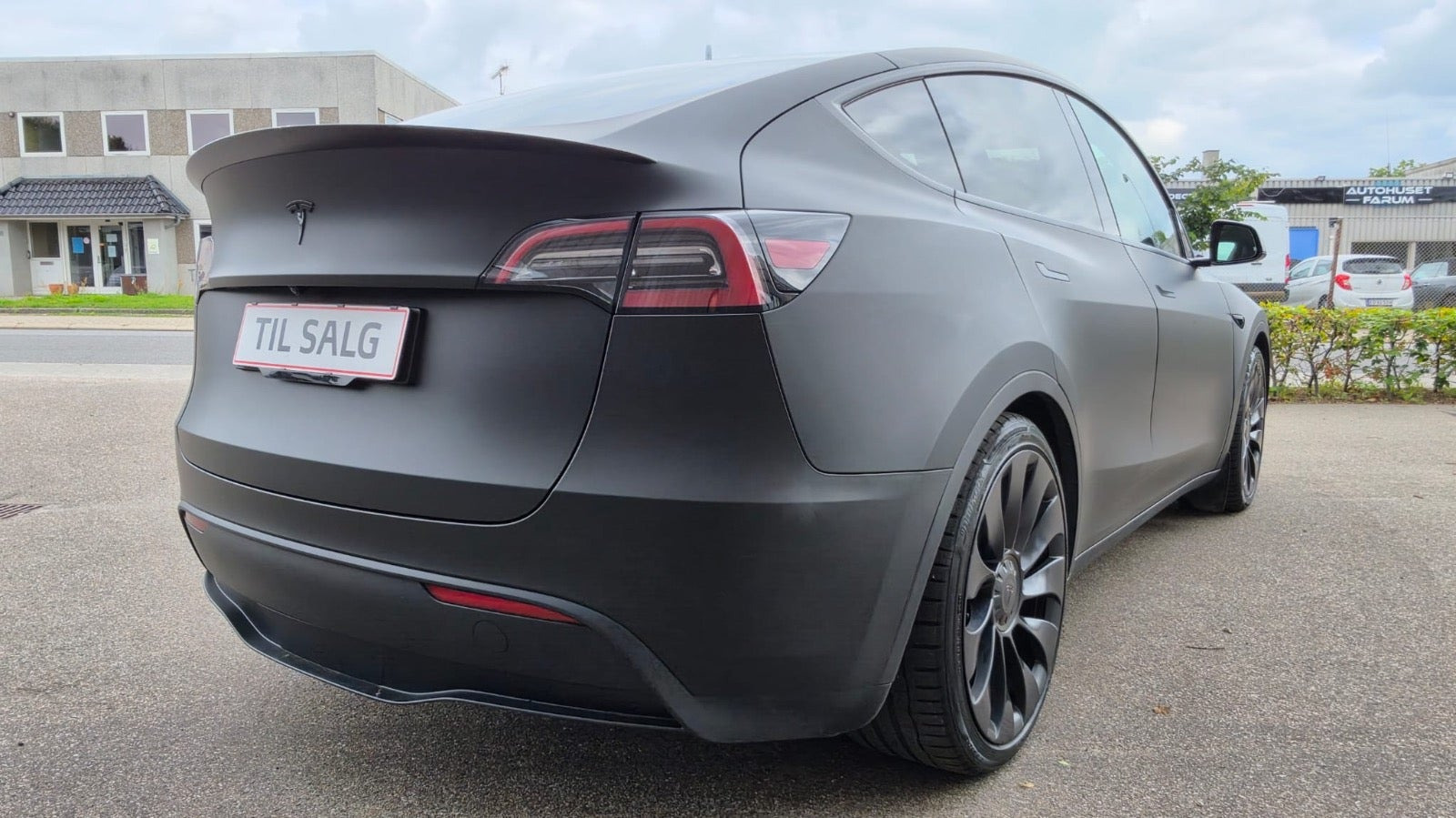 undefined Tesla Model Y fra 2022