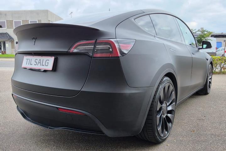 undefined Tesla Model Y fra 2022