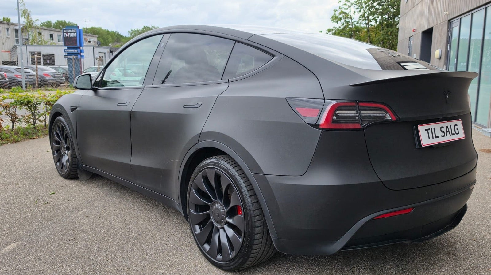 undefined Tesla Model Y fra 2022
