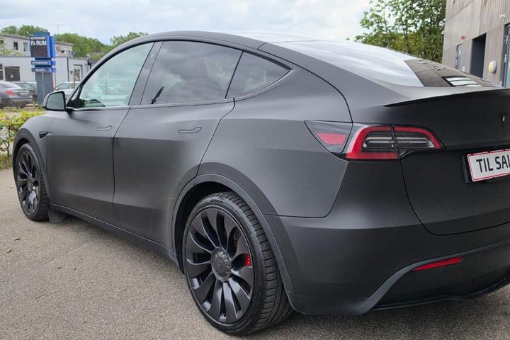 undefined Tesla Model Y fra 2022