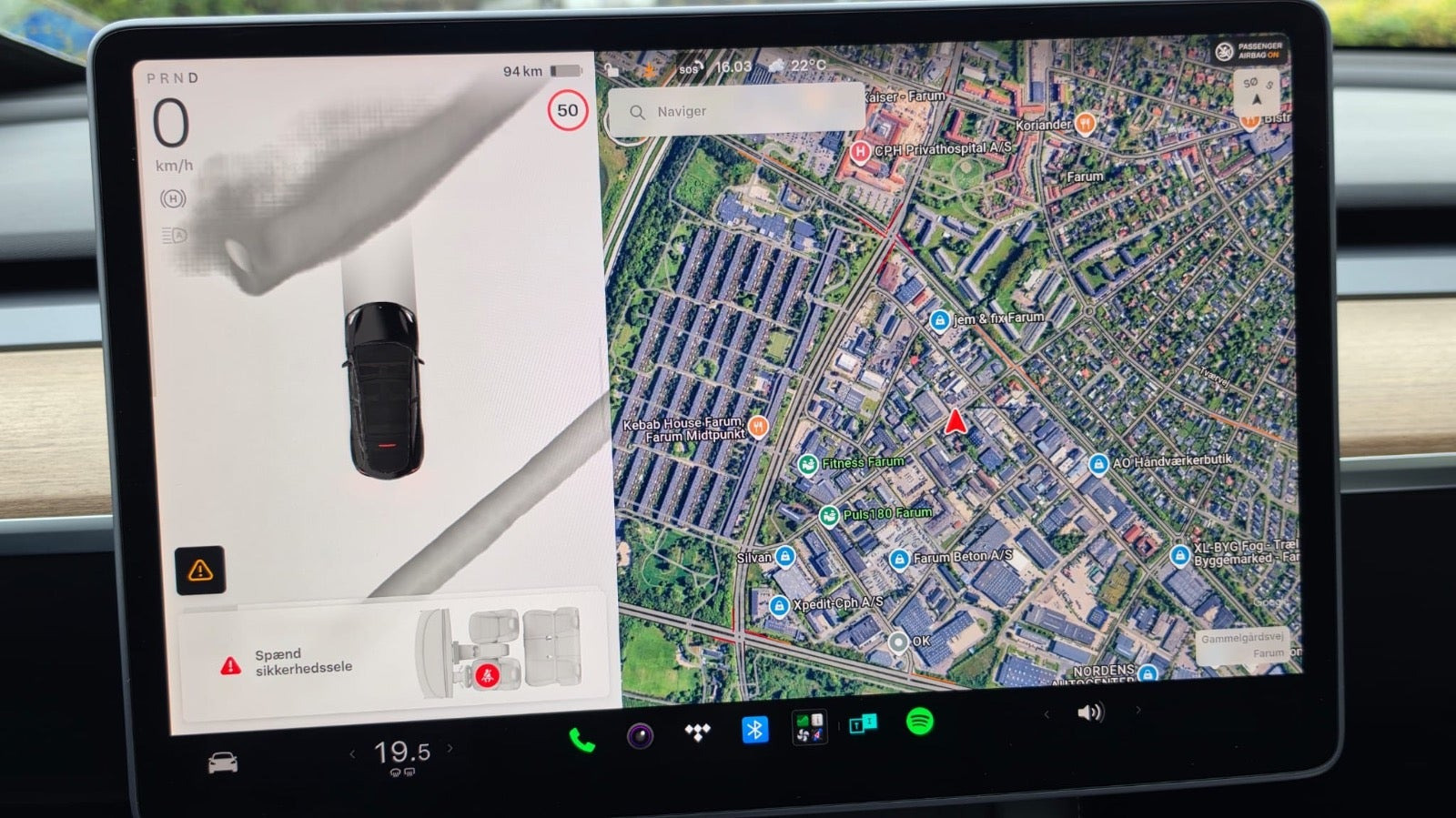 undefined Tesla Model Y fra 2022
