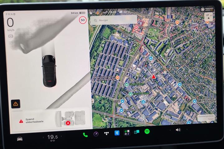 undefined Tesla Model Y fra 2022
