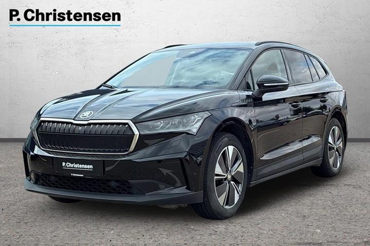 Sort Skoda Enyaq fra 2023