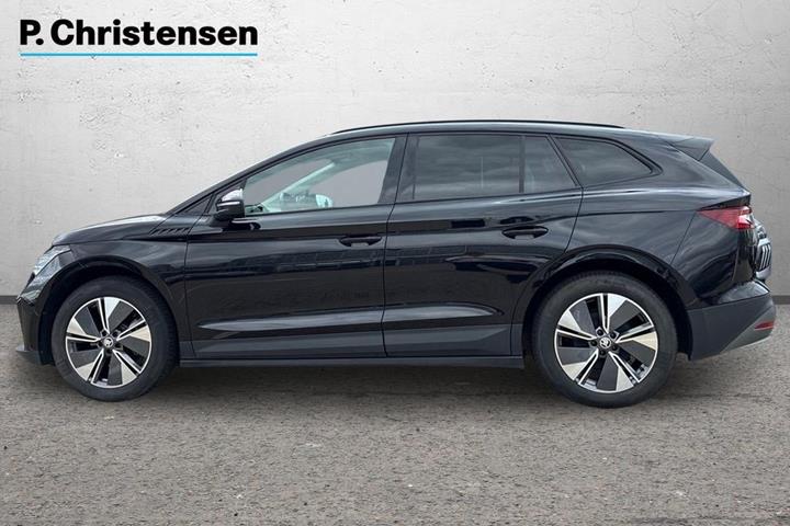 Sort Skoda Enyaq fra 2023