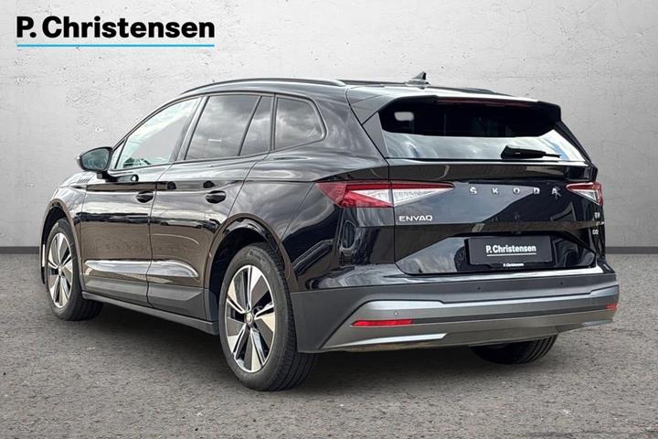 Sort Skoda Enyaq fra 2023