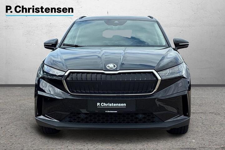 Sort Skoda Enyaq fra 2023