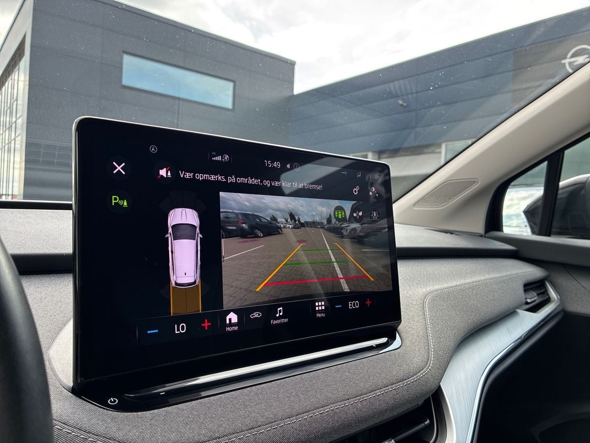 Sort Skoda Enyaq fra 2023