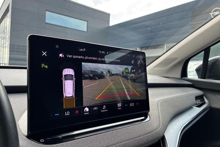 Sort Skoda Enyaq fra 2023