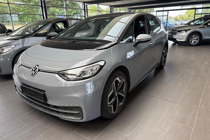 Grå VW ID.3 fra 2023