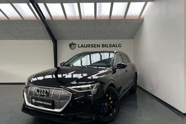 Sort Audi e-tron fra 2020