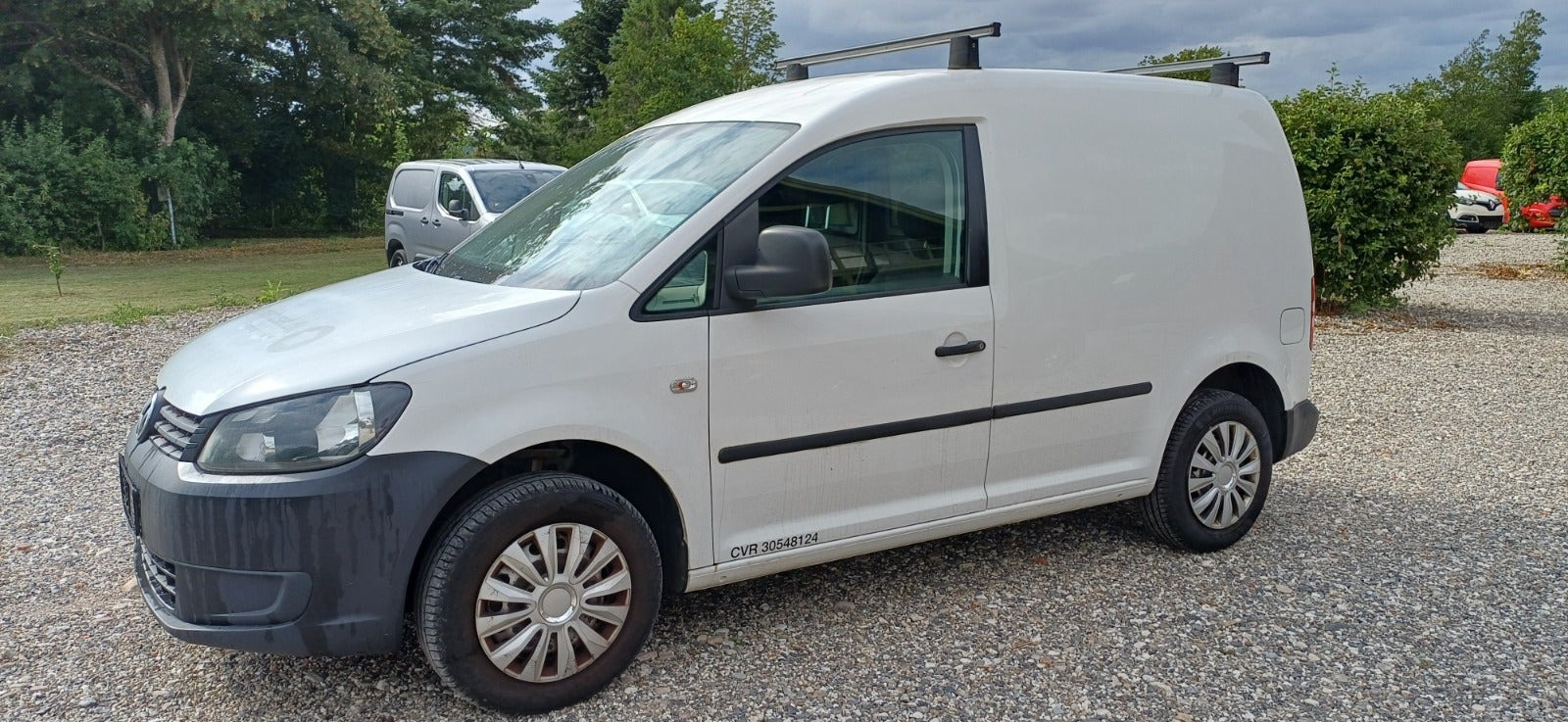 VW Caddy 1,6 TDi 75 BMT Van
