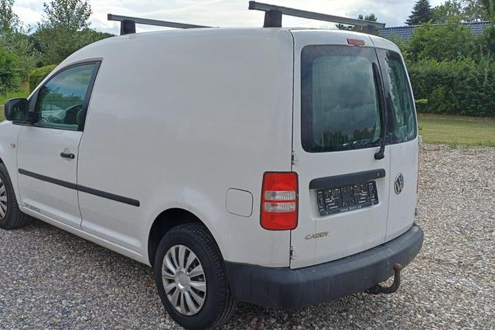 undefined VW Caddy fra 2015