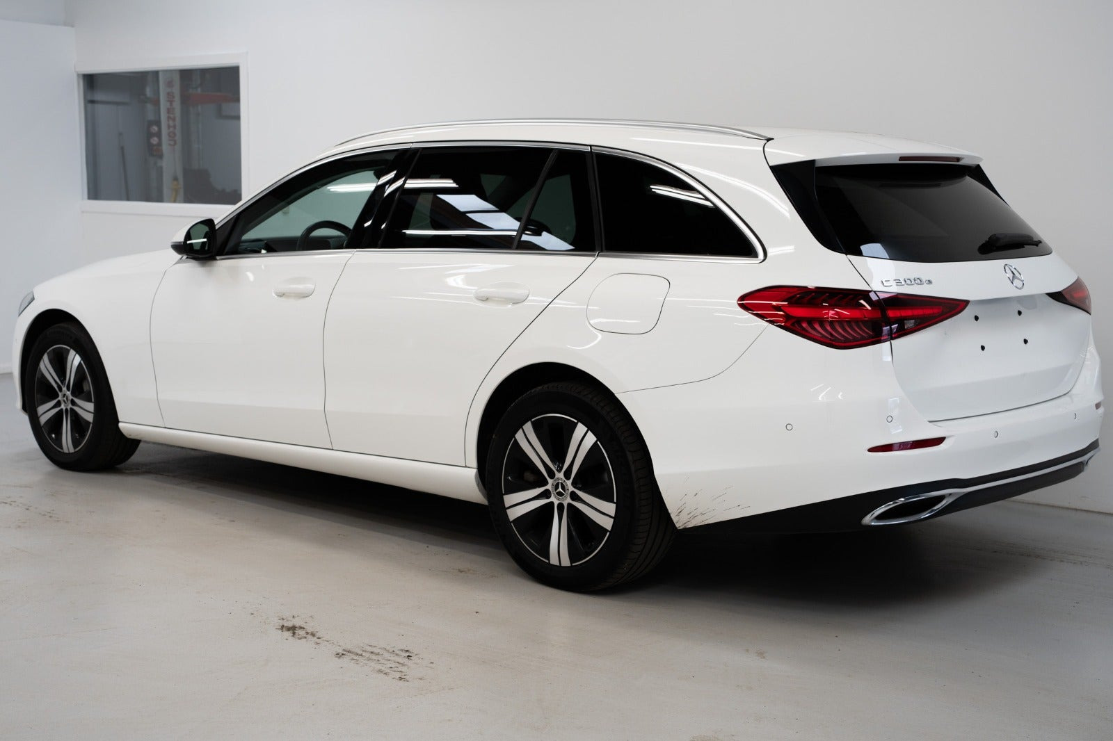undefined Mercedes C300 e fra 2022