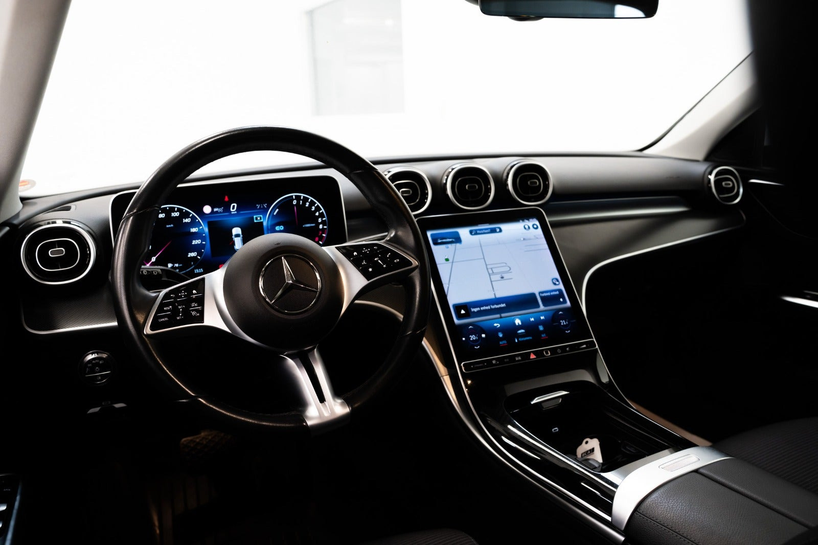 undefined Mercedes C300 e fra 2022