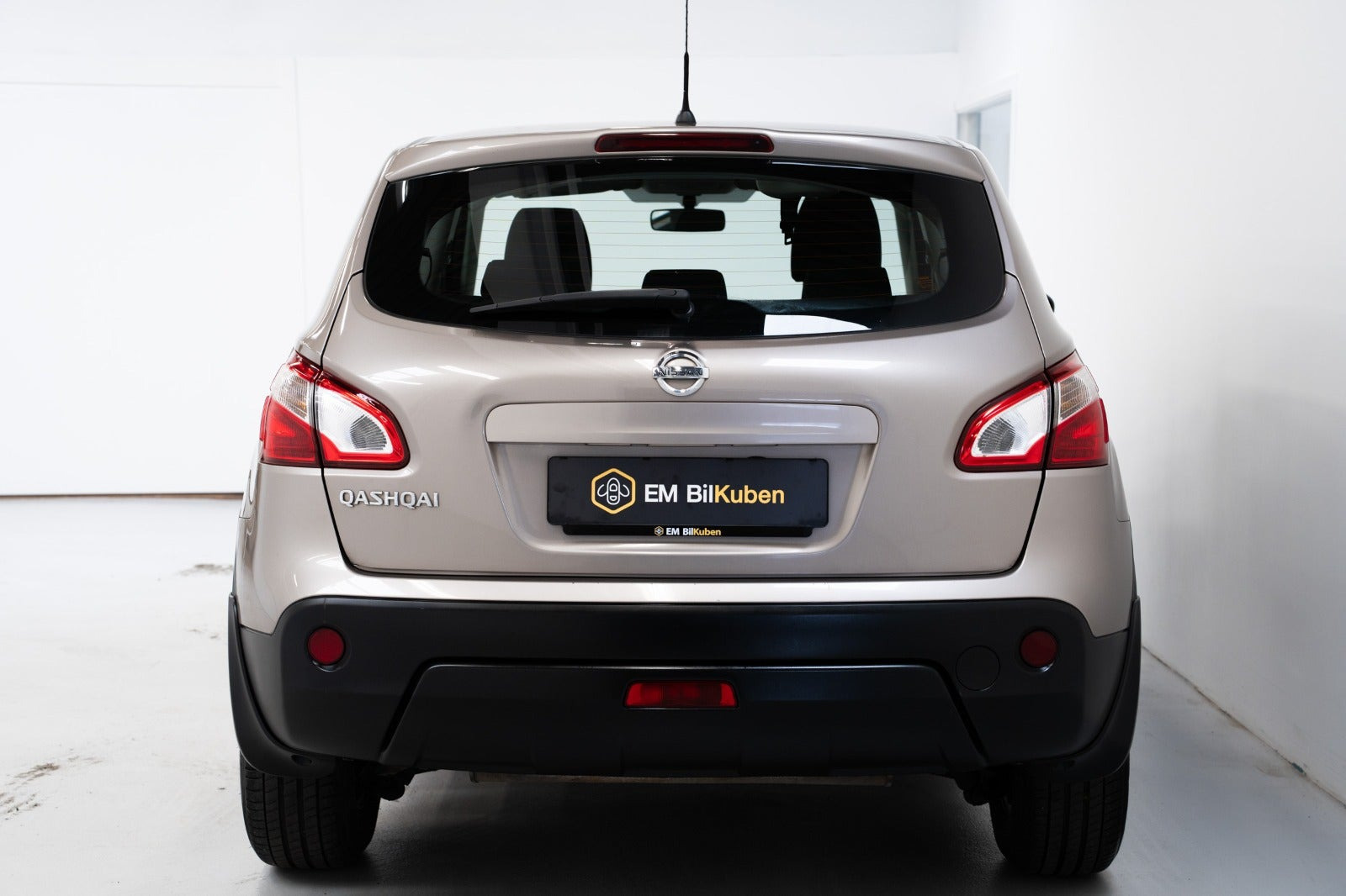 undefined Nissan Qashqai fra 2012