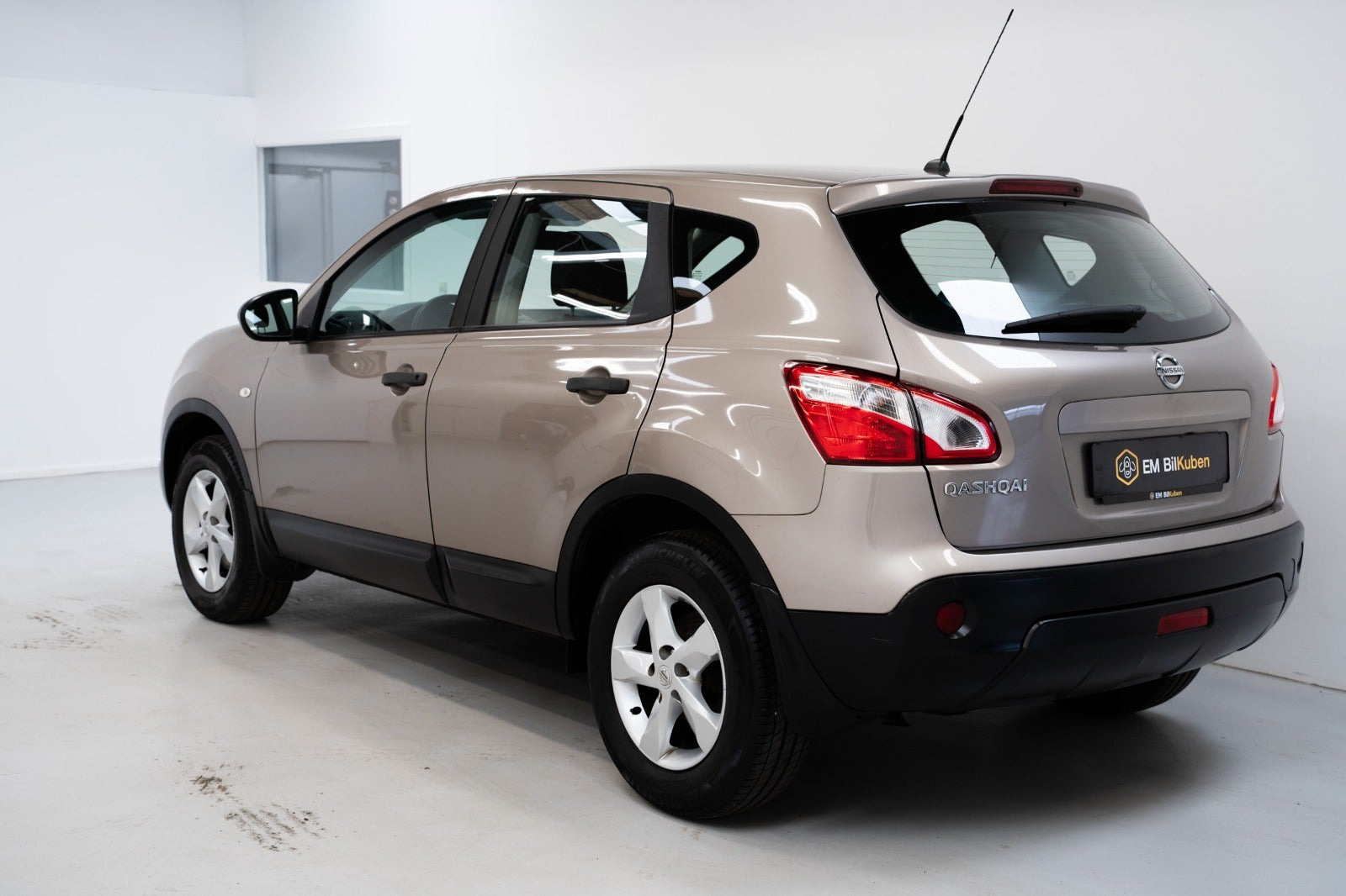 undefined Nissan Qashqai fra 2012