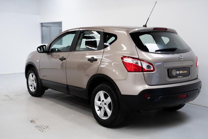 undefined Nissan Qashqai fra 2012