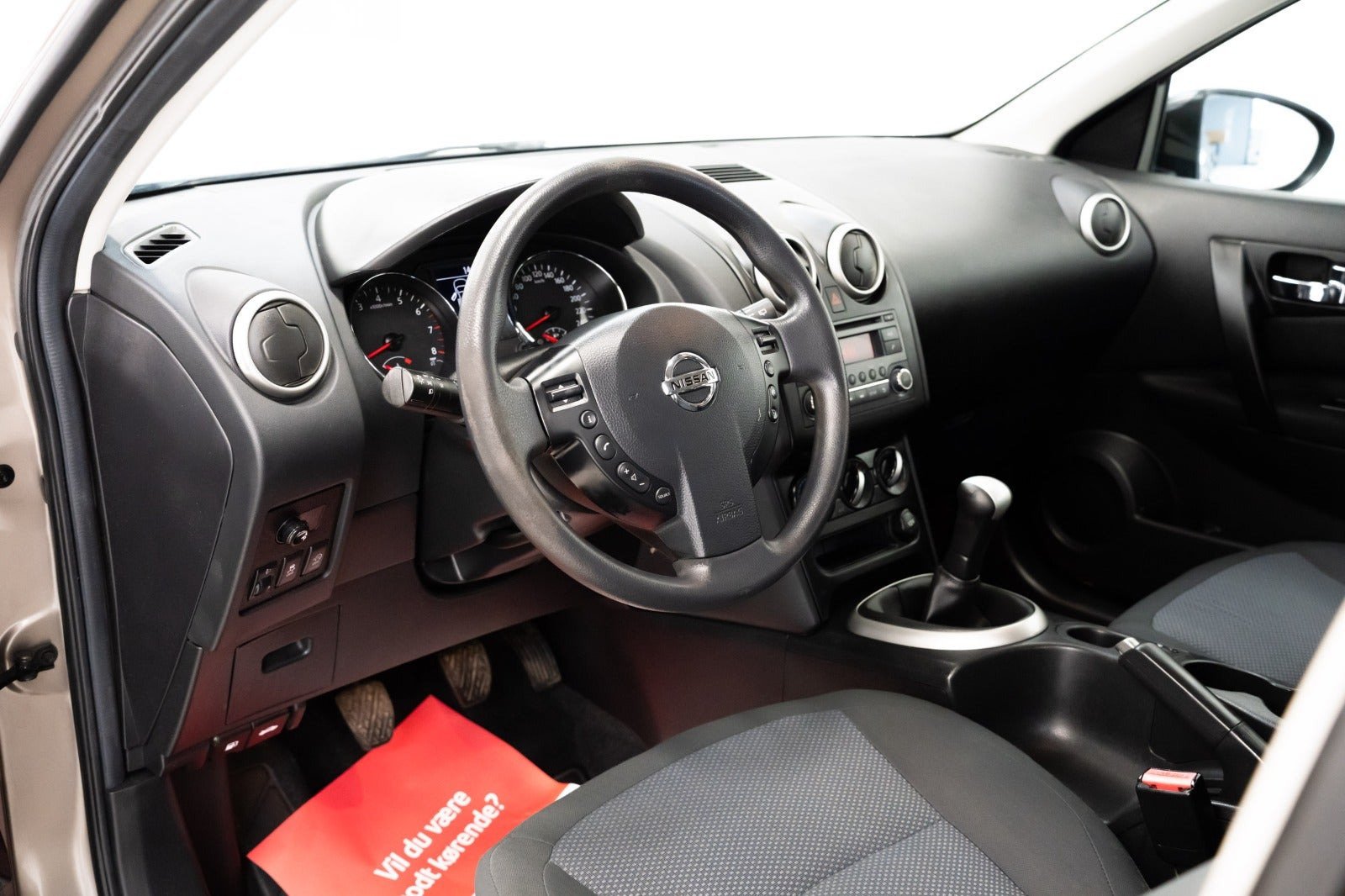 undefined Nissan Qashqai fra 2012