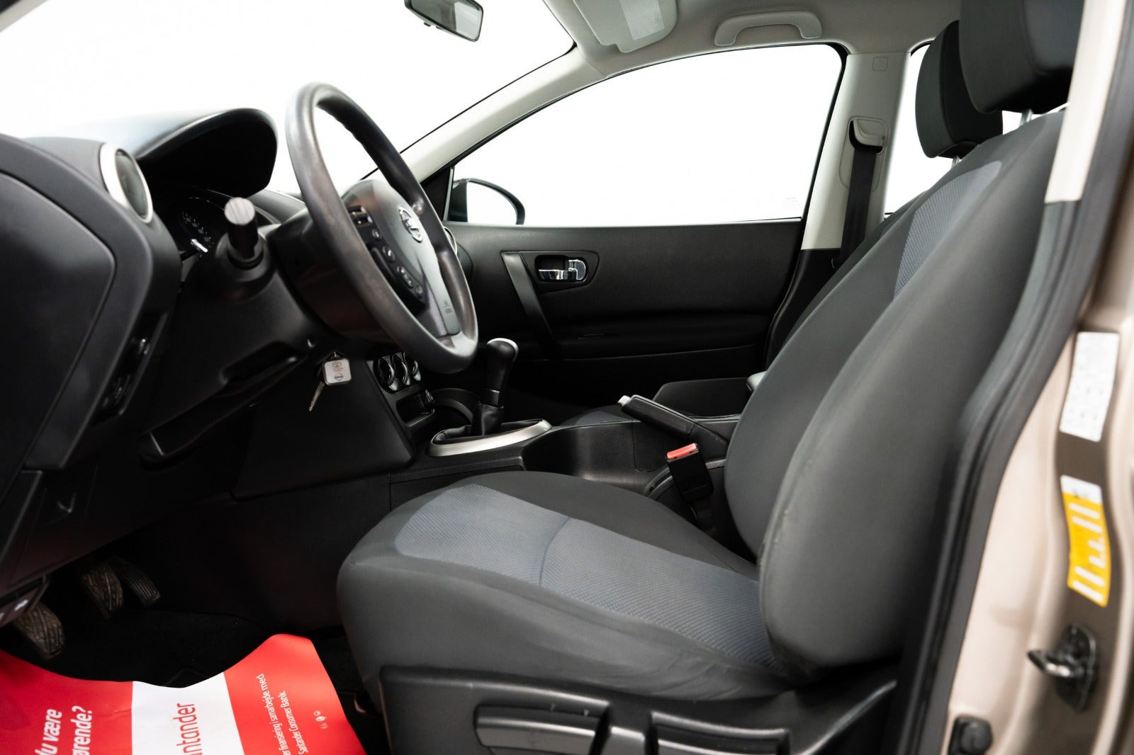 undefined Nissan Qashqai fra 2012
