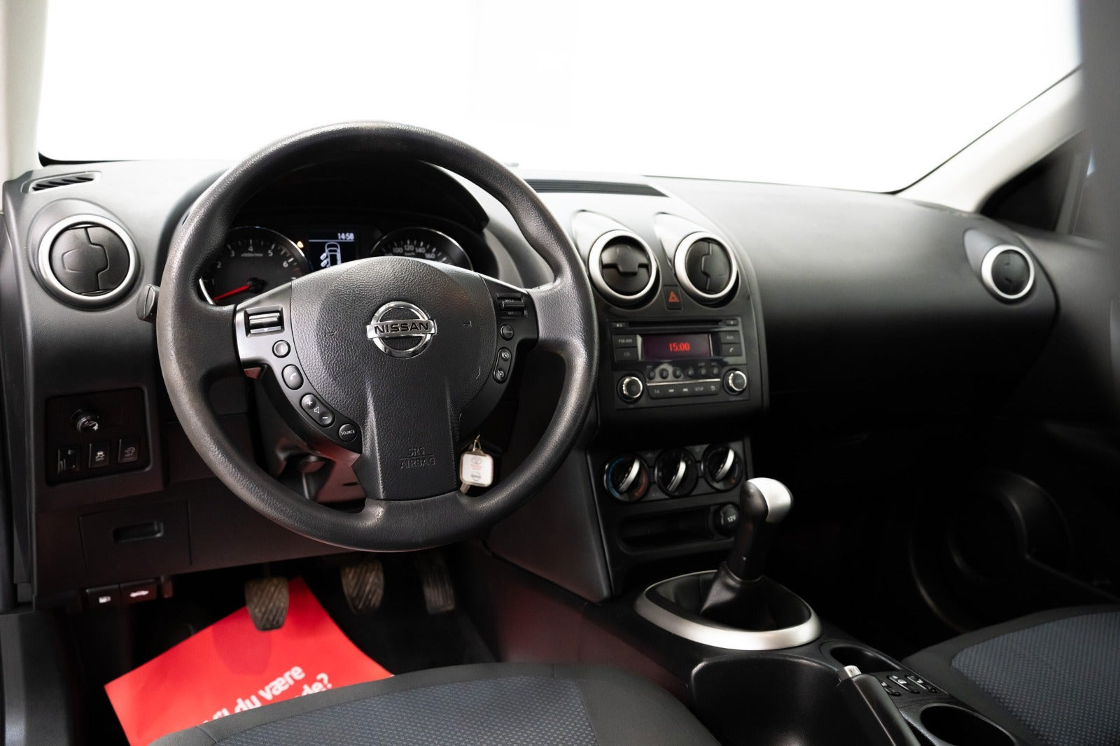 undefined Nissan Qashqai fra 2012