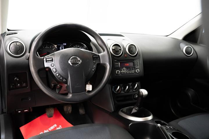 undefined Nissan Qashqai fra 2012