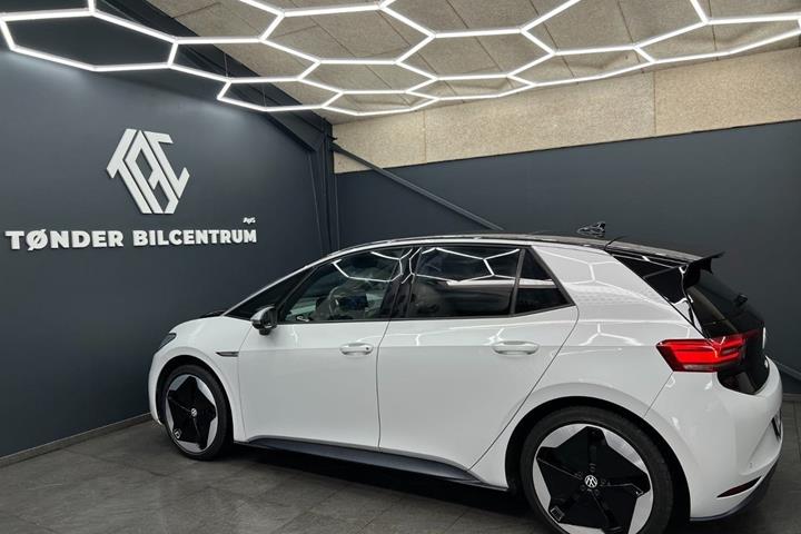 Hvid VW ID.3 fra 2023