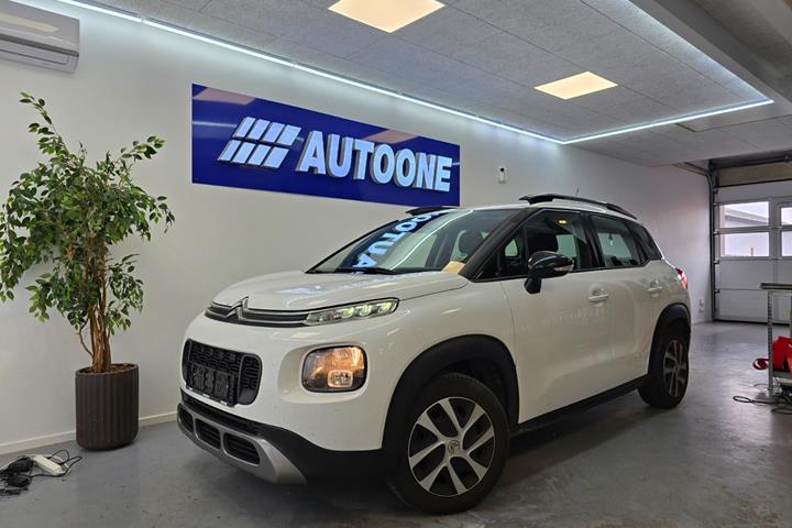 Hvid Citroën C3 Aircross fra 2018 set udefra